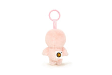 BABY MILO FUR PLUSH DOLL KEYCHAIN