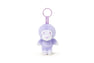 BABY MILO FUR PLUSH DOLL KEYCHAIN