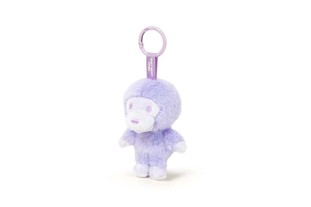 BABY MILO FUR PLUSH DOLL KEYCHAIN | bape.com