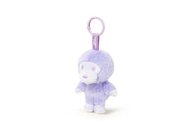 BABY MILO FUR PLUSH DOLL KEYCHAIN