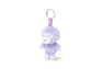BABY MILO FUR PLUSH DOLL KEYCHAIN