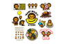 BABY MILO STORE STICKER SET