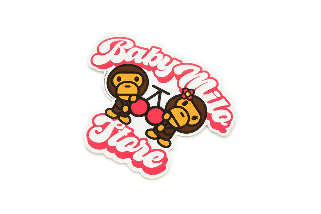 BABY MILO STORE STICKER SET | bape.com