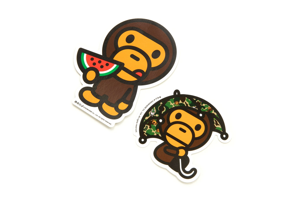 BABY MILO ドアノブサイン BABY MILO STORE STICKER SET | bape.com