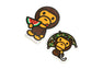 BABY MILO STORE STICKER SET