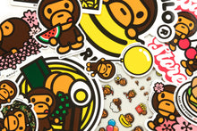 BABY MILO STORE STICKER SET