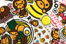 BABY MILO STORE STICKER SET