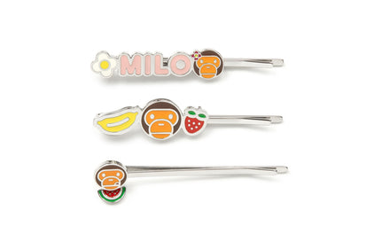 BABY MILO HAIR PIN SET