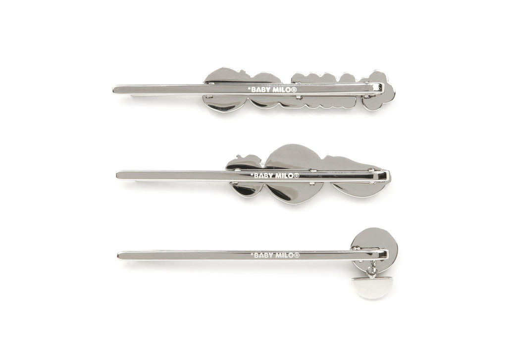 BABY MILO HAIR PIN SET | bape.com