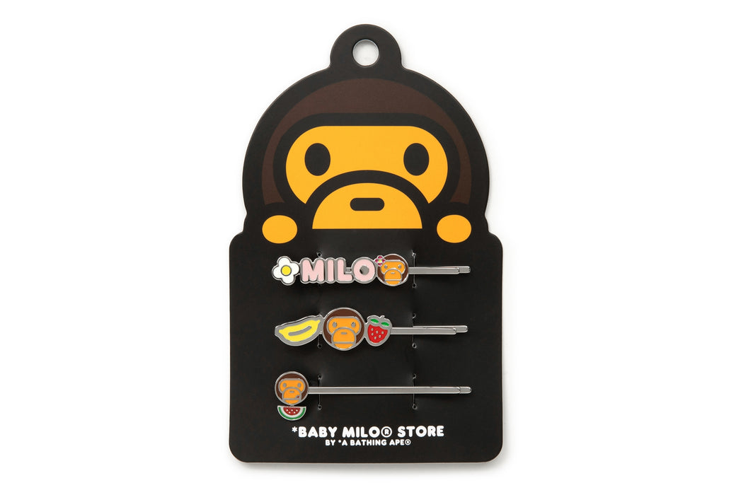 BABY MILO HAIR PIN SET | bape.com