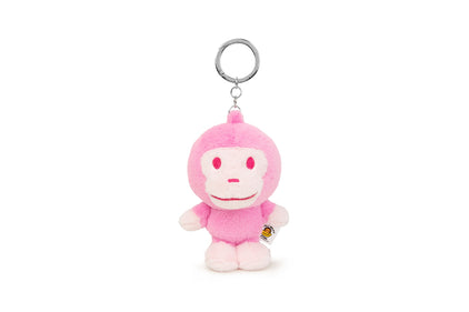 BABY MILO FAUX FUR PLUSH DOLL KEYCHAIN #2