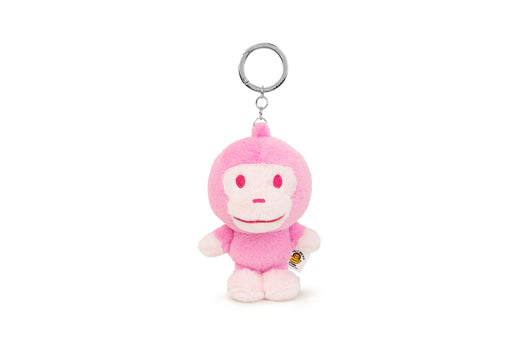 BABY MILO FAUX FUR PLUSH DOLL KEYCHAIN #2