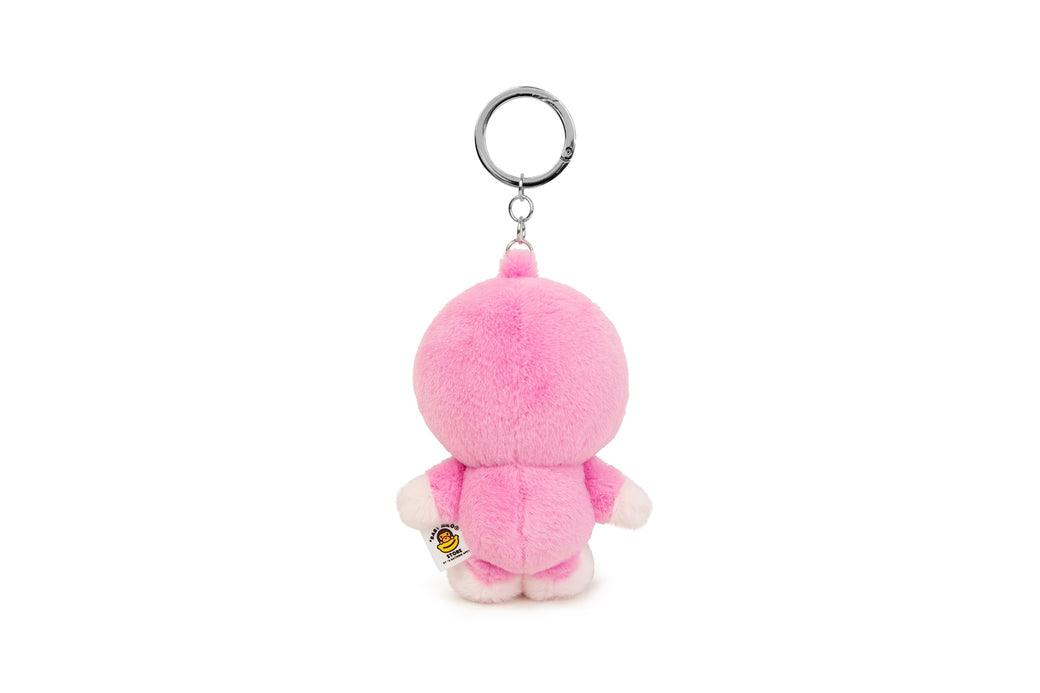 BABY MILO FAUX FUR PLUSH DOLL KEYCHAIN #2 | bape.com