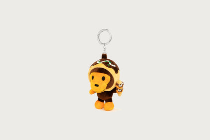 BABY MILO TAKOYAKI PLUSH DOLL KEYCHAIN 15CM