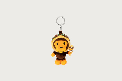 BABY MILO TAKOYAKI PLUSH DOLL KEYCHAIN 15CM