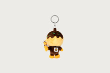 BABY MILO TAKOYAKI PLUSH DOLL KEYCHAIN 15CM