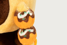 BABY MILO TAKOYAKI PLUSH DOLL KEYCHAIN 15CM