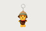 BABY MILO CAMPING PLUSH DOLL KEYCHAIN 15CM