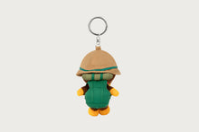 BABY MILO CAMPING PLUSH DOLL KEYCHAIN 15CM