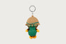 BABY MILO CAMPING PLUSH DOLL KEYCHAIN 15CM