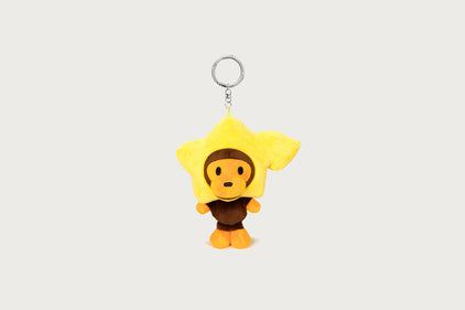 BABY MILO STA PLUSH DOLL KEYCHAIN 15CM