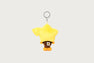 BABY MILO STA PLUSH DOLL KEYCHAIN 15CM