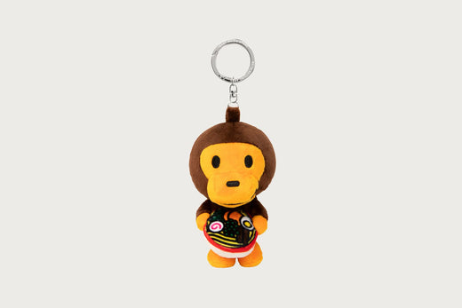 BABY MILO RAMEN PLUSH DOLL KEYCHAIN 15CM