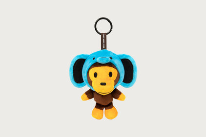 BABY MILO ELEPH PLUSH DOLL KEYCHAIN 15CM