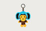 BABY MILO ELEPH PLUSH DOLL KEYCHAIN 15CM