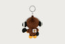 BABY MILO GUITAR PLUSH DOLL KEYCHAIN 15CM