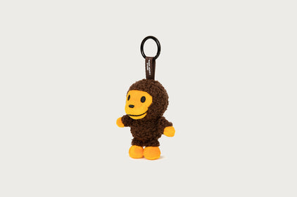 BABY MILO FUR PLUSH DOLL KEYCHAIN 10CM