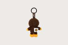 BABY MILO FUR PLUSH DOLL KEYCHAIN 10CM