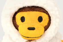 BABY MILO HOODIE PLUSH DOLL KEYCHAIN 10CM