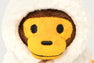BABY MILO HOODIE PLUSH DOLL KEYCHAIN 10CM