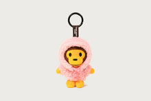 BABY MILO HOODIE PLUSH DOLL KEYCHAIN 10CM