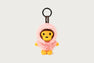 BABY MILO HOODIE PLUSH DOLL KEYCHAIN 10CM