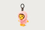 BABY MILO HOODIE PLUSH DOLL KEYCHAIN 10CM