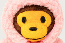 BABY MILO HOODIE PLUSH DOLL KEYCHAIN 10CM