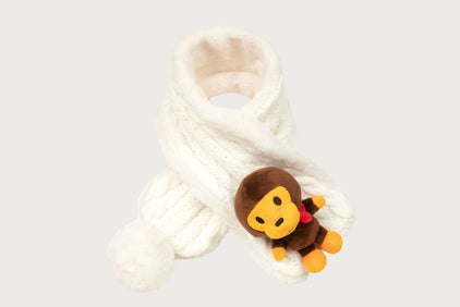 BABY MILO PLUSH DOLL SCARF