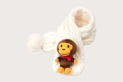 BABY MILO PLUSH DOLL SCARF