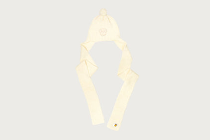 BABY MILO HOOD SCARF #2