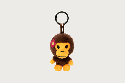 BABY LISA PLUSH DOLL KEYCHAIN 10CM