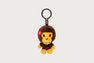 BABY LISA PLUSH DOLL KEYCHAIN 10CM