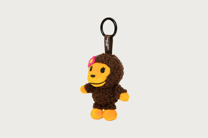 BABY LISA PLUSH DOLL KEYCHAIN 10CM