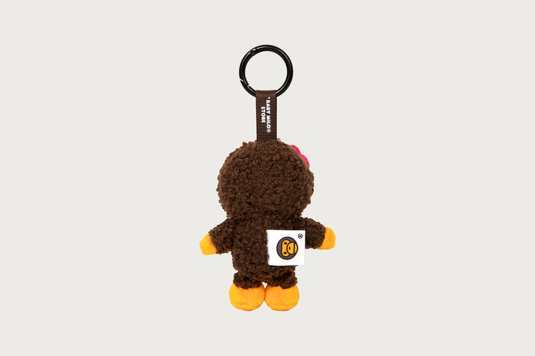 BABY LISA PLUSH DOLL KEYCHAIN 10CM | bape.com