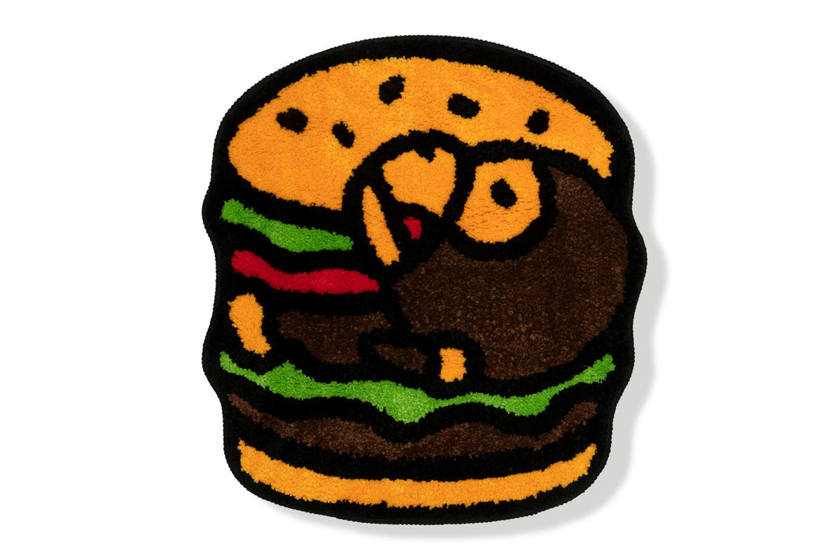 BABY MILO HAMBURGER RUG | bape.com