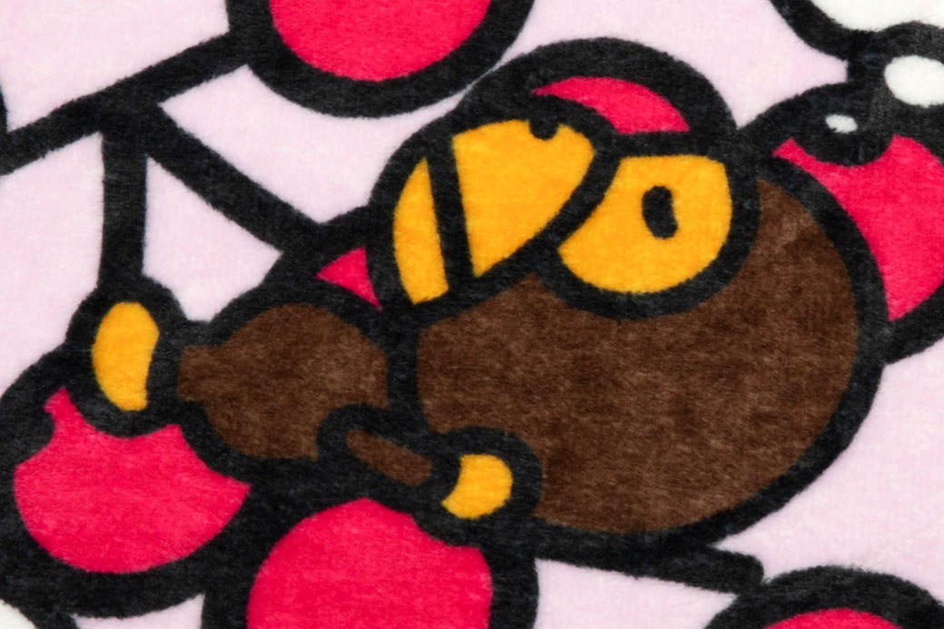 BABY MILO CHERRY PATTERN BLANKET | bape.com