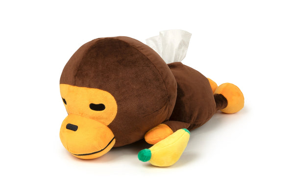 BABY MILO FUR TISSUE BOX COVER | bape.com