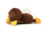 BABY MILO FUR TISSUE BOX COVER