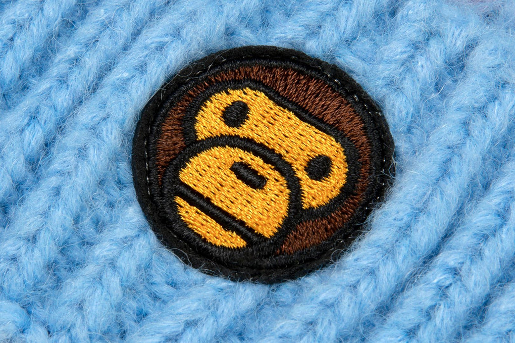 BABY MILO KNIT CAP | bape.com